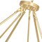 Cwi Lighting Arya 45 Light Chandelier With Satin Gold Finish 1020P39-45-602 - alternate 4